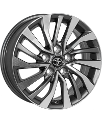 Диски Replica Toyota TL1406NW GMF R16 W6.5 PCD5x114.3 ET45 DIA60.1    